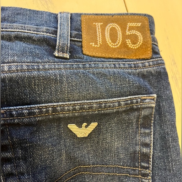 Armani J05 Indigo 003 Jeans - Picture 7 of 14